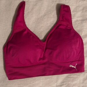 Puma Women's Pink Sports Bra